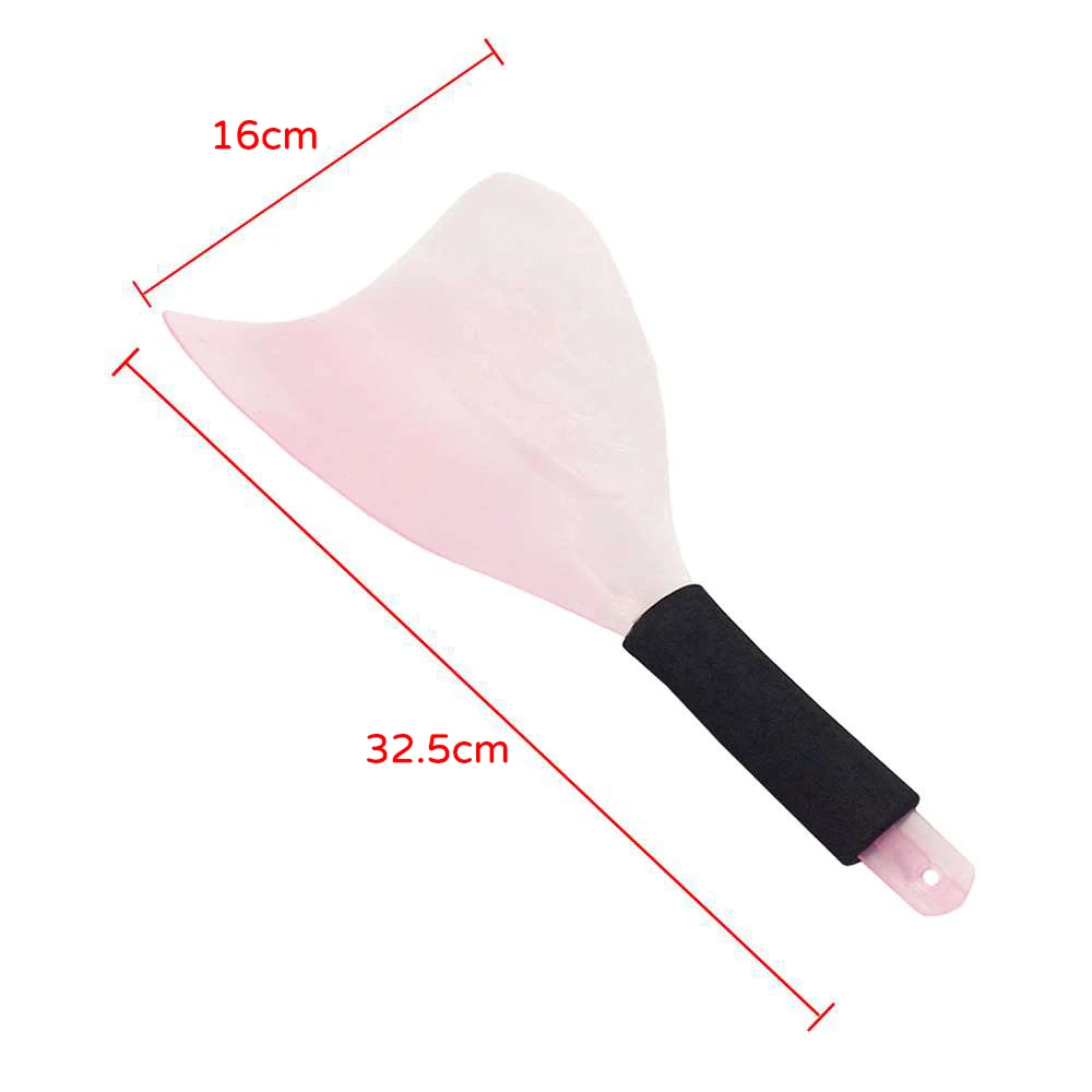 

2PCS No Pungent Smell Hair Stylish Salon Hairdressing Hairspray Masks 32.5x14cm