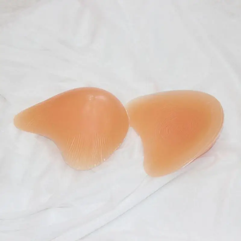 Для женщин силиконовый Грудная форма мягкие большие увеличитель мастэктомия