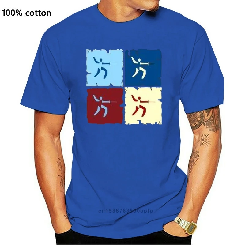 

Новинка, хлопковая Футболка с изображением ограждения, футболка с 3D принтом, Мужская модная футболка с коротким рукавом