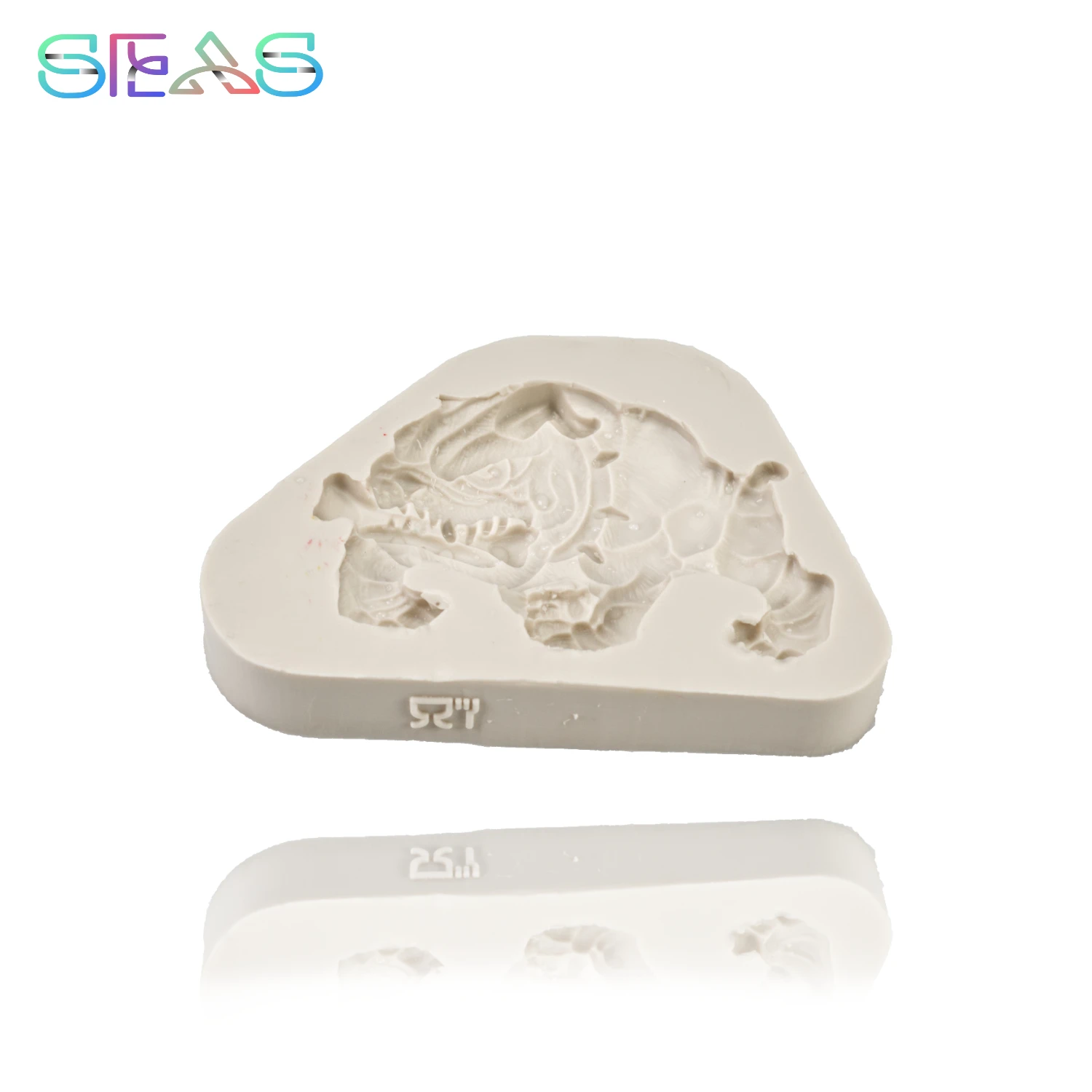 

3D Shar Pei Silicone Molds Creative Crown Soap Mold Manual Ice Cream Mold Party Cake Decoration Baking Mold DIY Soap Bar