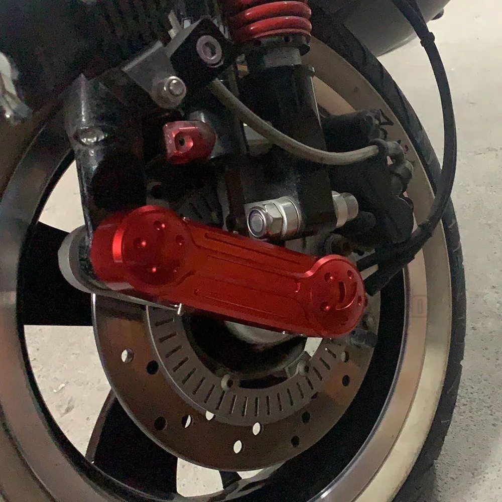 Мотоцикл передняя вилка крышка Подвеска Ссылка чехол CNC аксессуары для Vespa GTS Sprint