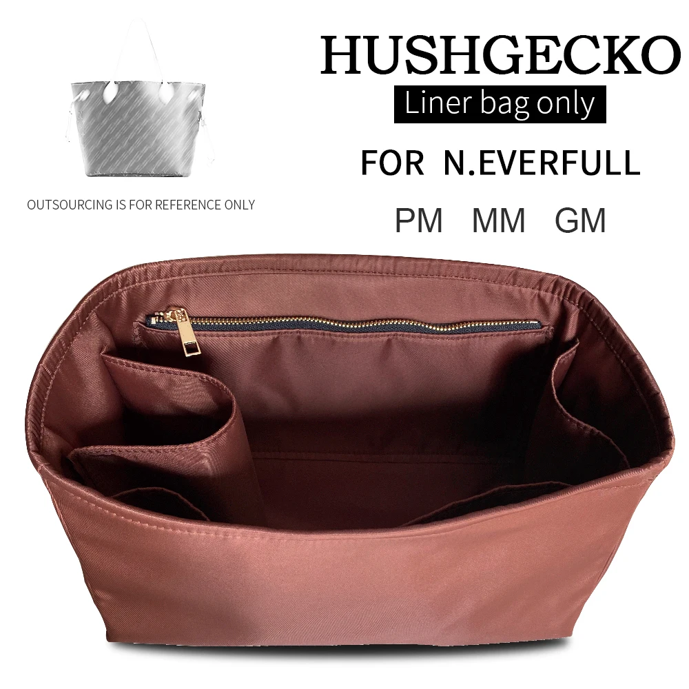 Для Neverfull мм GM PM Вставка сумки Органайзер для макияжа Сумки из натуральной кожи