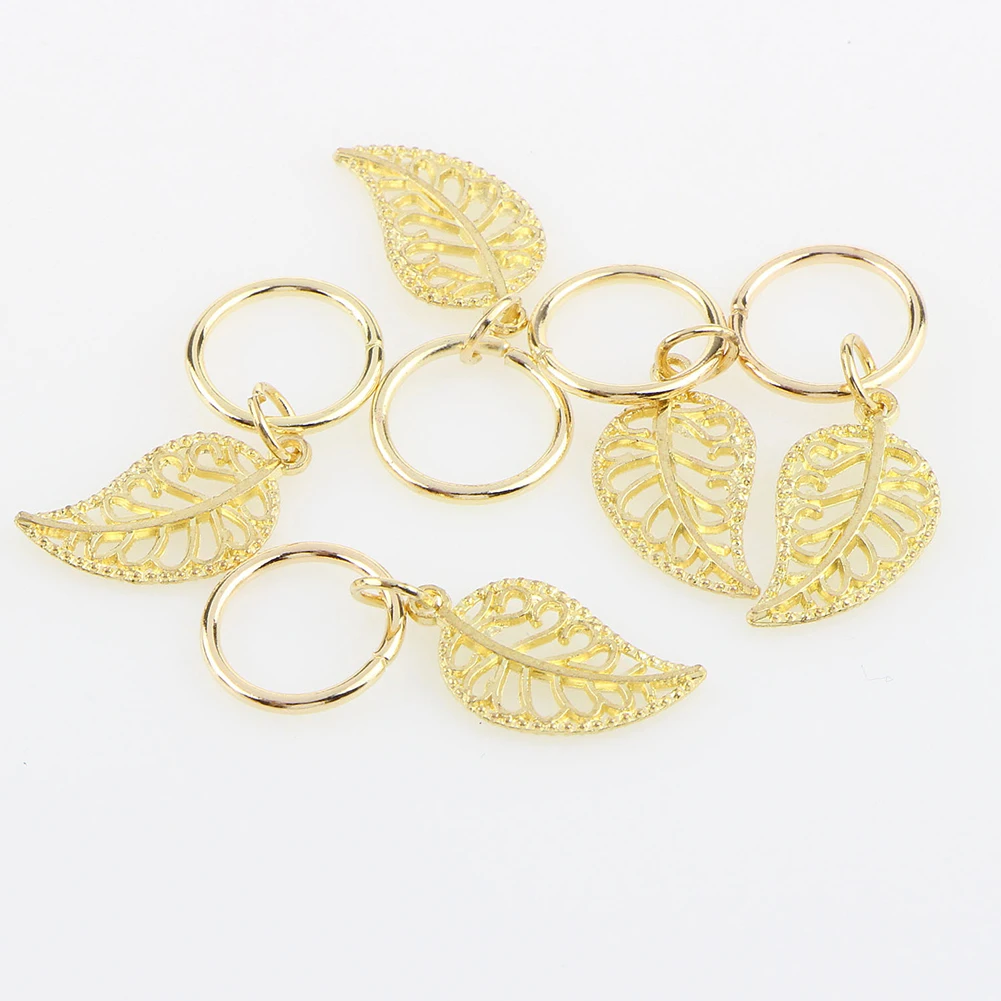 80 шт. кольца ювелирные изделия с петлями Подвески легко использовать дреды DIY