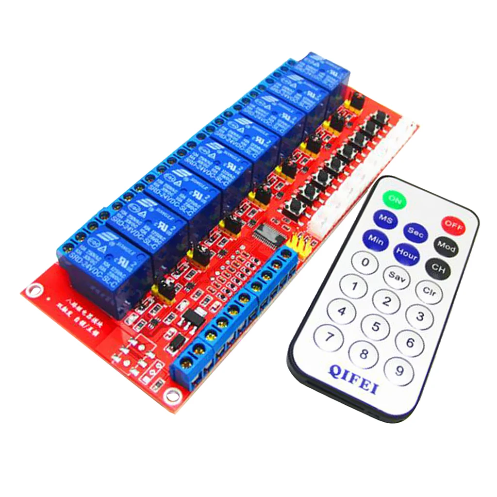 

8- , 5 , 12 , 24 , 8