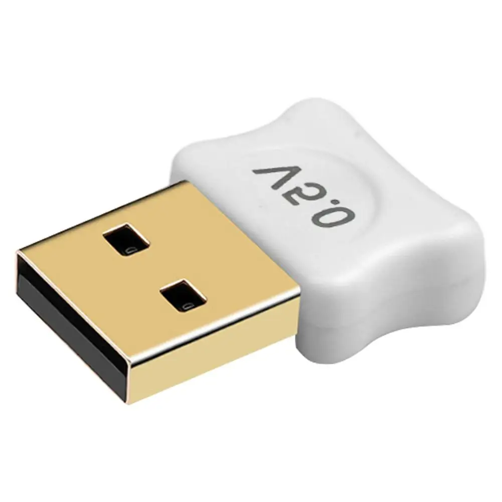 USB-адаптер Bluetooth 5 0 для ПК настольного ноутбука Поддержка Windows 7/8/8.1/10/Vista/XP низкая