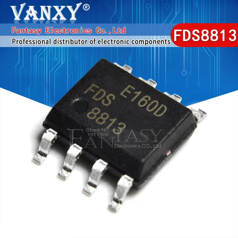 10 шт. FDS6675BZ SOP-8 FDS6675 SOP FDS6676AS FDS6676 FDS6679AZ FDS6679 FDS6690AS FDS6690 FDS6930 FDS6982 FDS8813 FDS8880 - купить по