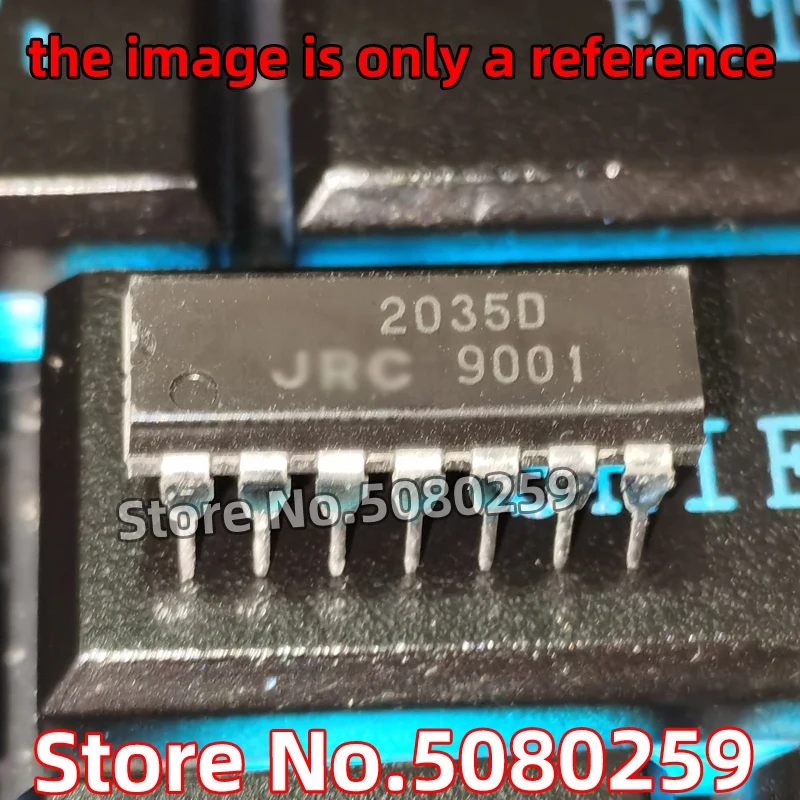 

50/30/20 шт. NJM2035D NJM2058D NJM2060D DIP14