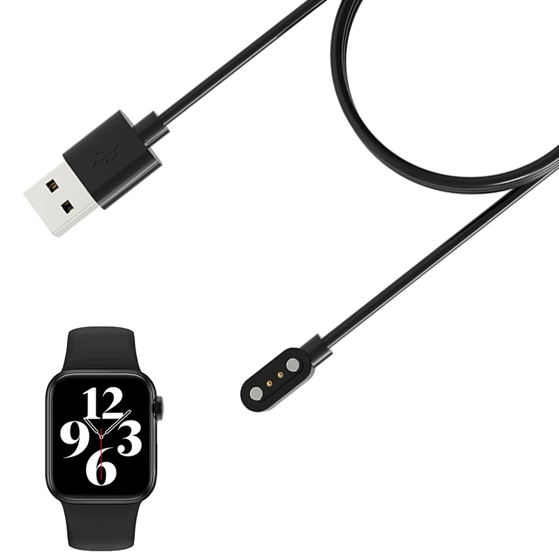 Адаптер для док-станции Smartwatch, USB-кабель для быстрой зарядки, шнур для наручных часов M16 Plus 44 мм, аксессуары для умных часов
