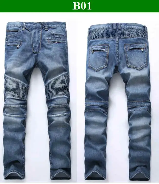 2021 Multi-Style Male Denim Retro Ripped Jeans Personalized 3D Printed Jeans Camouflage Straight-Leg Jeans