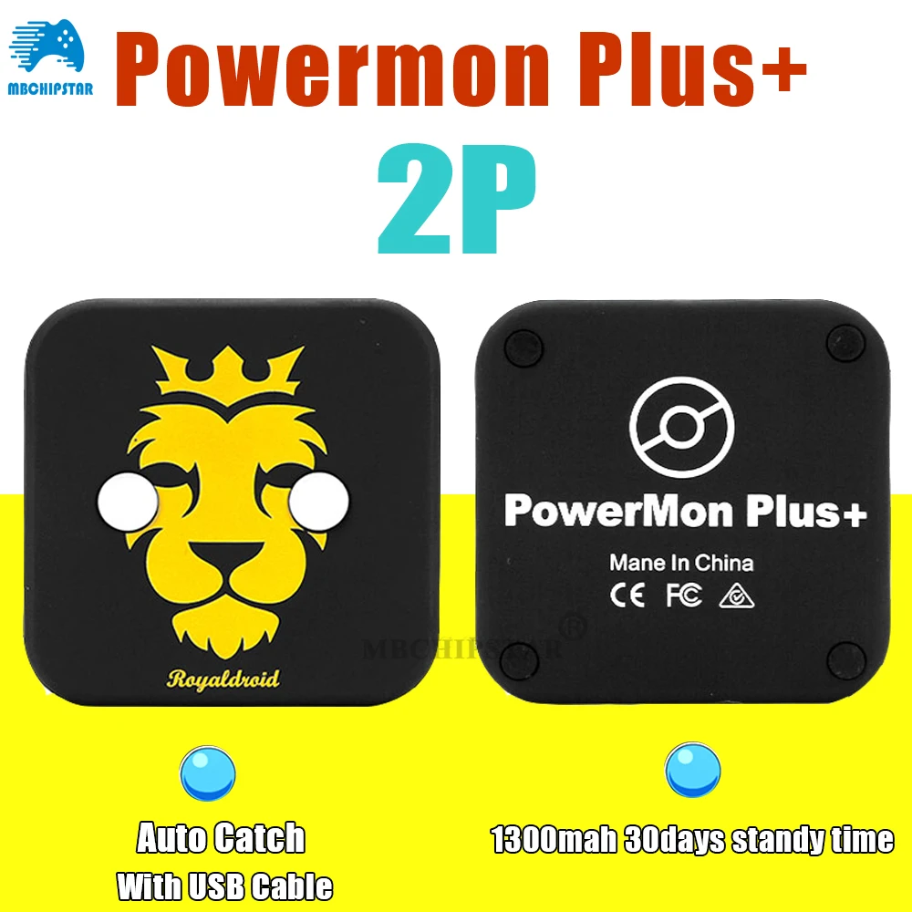 Pulsera inteligente recargable por USB para juego Powermon Plus, pulsera con Bluetooth, control automático, 1P, 2P, 3P, Go Plus, nuevo diseño, 2021