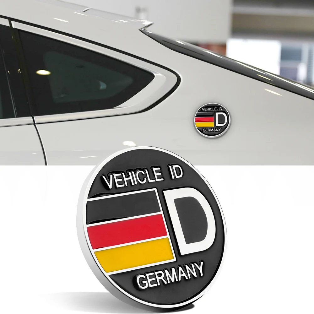 Автомобильный багажник Заднего Стекла Немецкий флаг немецкая эмблема значок