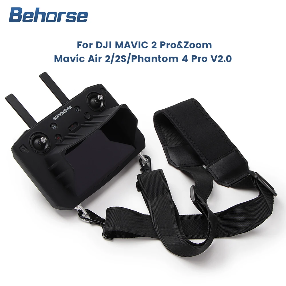 Ремешок для дистанционного управления со шнурком и экраном DJI Mavic 2 Pro Zoom/Air 2/2S/Phantom 4