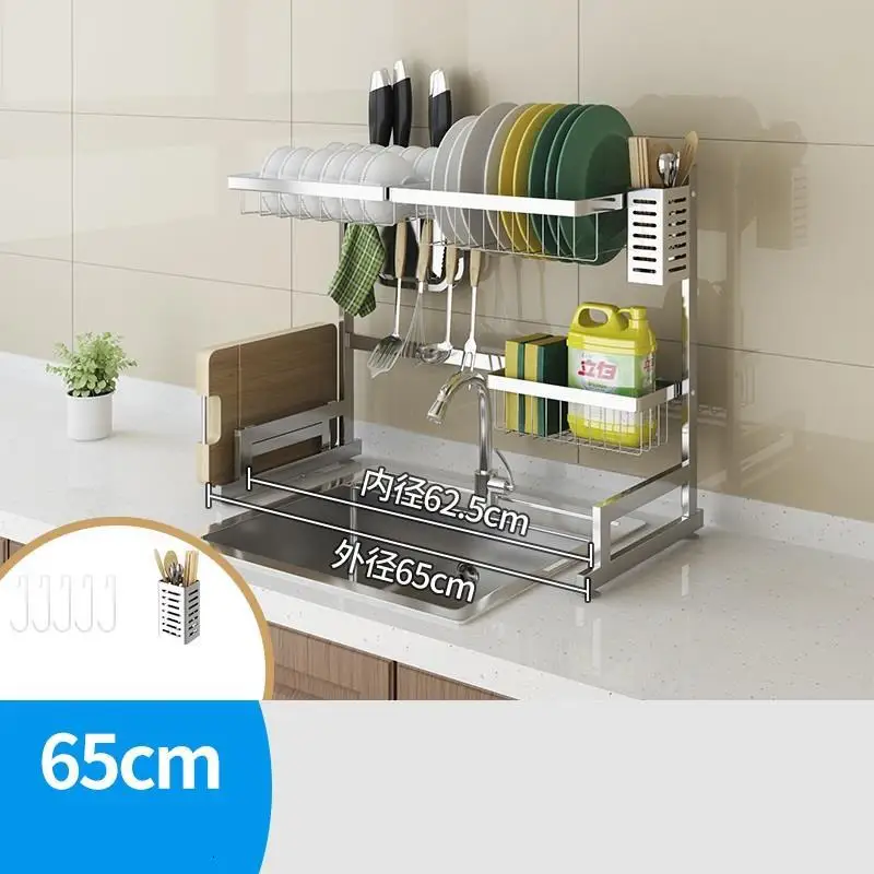 Органайзер для холодильника и кухонная стойка держатель из нержавеющей