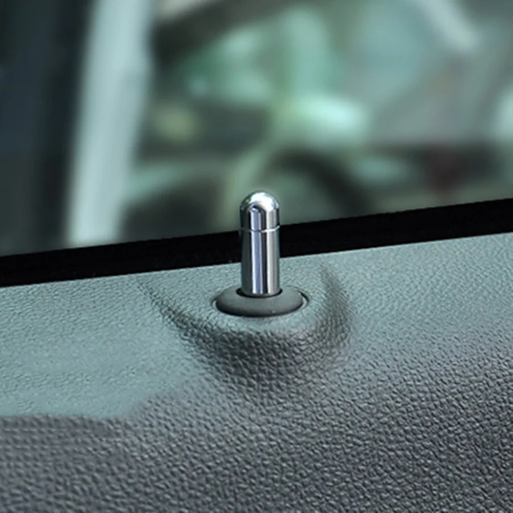 Стайлинг автомобиля металлический болт для внутренней двери замена Opel Astra J K 2016