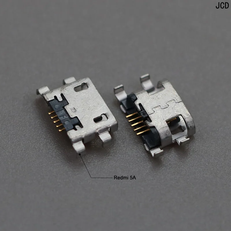 Высококачественный разъем micro usb 5 шт. 10 5-контактный для зарядного порта гнездовой