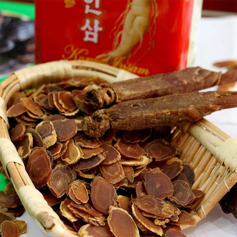 

100% Original Korean Red Ginseng Root Slices ,50-1000g,15 Years Old RootsGood Quality ,Fast Free shipping
