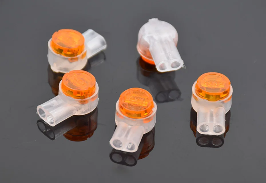 50 шт. Rj45 разъем обжимные соединительные клеммы K1 K2 K3 разъем Водонепроницаемая проводка Ethernet кабель телефонный шнур терминалы