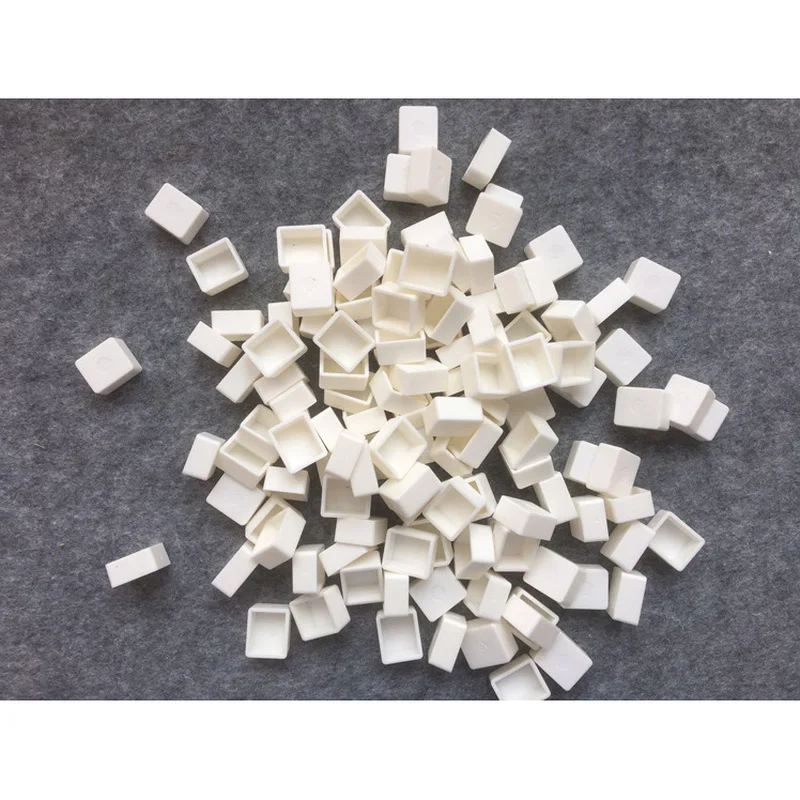 

24/48/60/72 pcs Empty Half Pans for Water colour Pigment White Solid Water colour Empty Paint Palette
