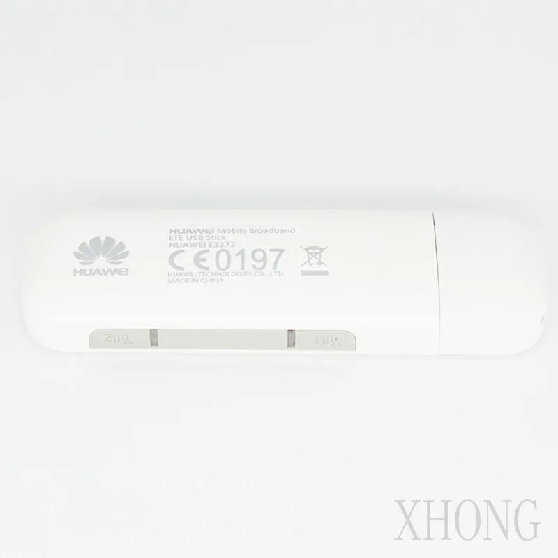 Unlocked Original New HUAWEI E3372 E3372h-607 150Mbps 4G LTE Modem Dongle USB Stick Datacard With 2 CRC9 Antennas