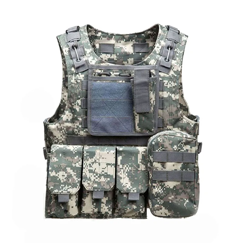 Военное Снаряжение тактический жилет армейский боевой для страйкбола пейнтбола