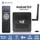 ТВ-приставка TOX1 Amlogic S905X3, Android 2,4, 4 + 32 ГБ