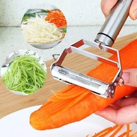 stainless steel multi function vegetable peeler amp cutter julienne peeler potato carrot grater kitchen peeler kit tool