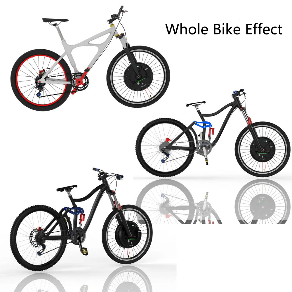 Комплект для переоборудования Ebike biicleta Eletrica 36В 350 Вт мотор-колесо 3 0 электрический