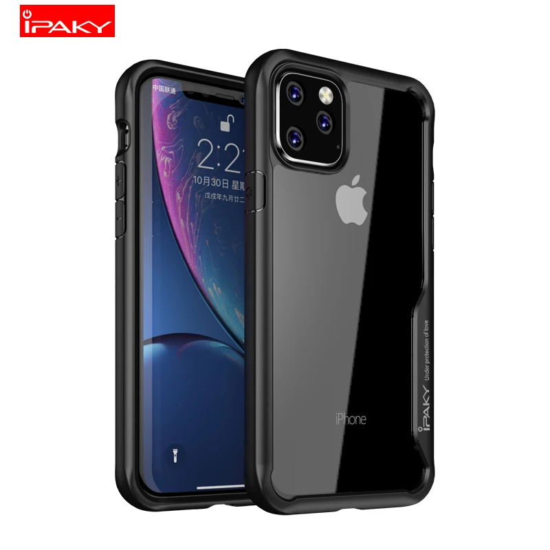 Новинка 2019 Чехол IPAKY для телефона iPhone 11 pro max 5 8 6 1 и дюйма Роскошный чехол с полным
