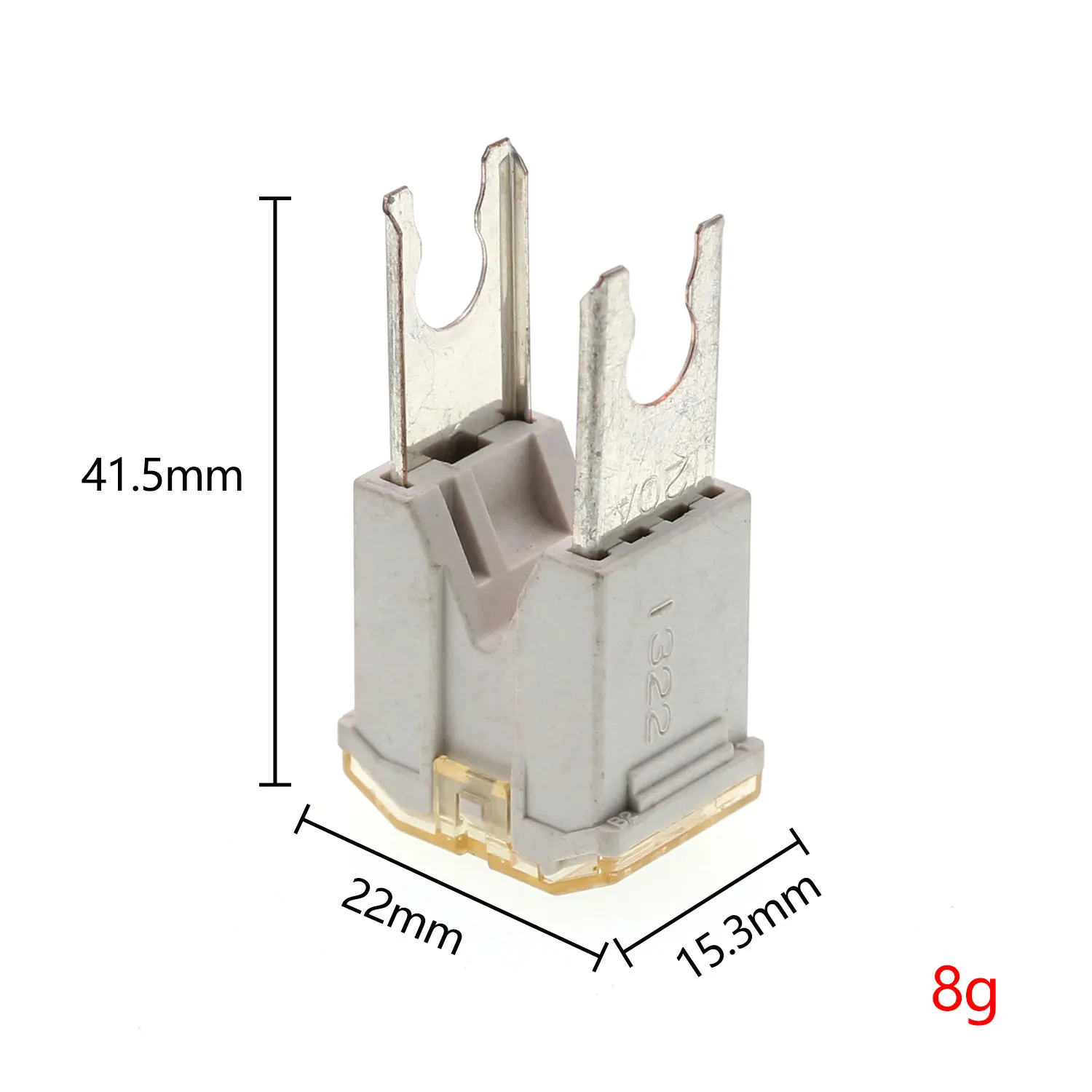 

1 шт. основной предохранитель аккумулятора для Toyota Prado Sienna 80A 140A для Mitsubishi Lancer Pajero Mazda 6 M6 б/у