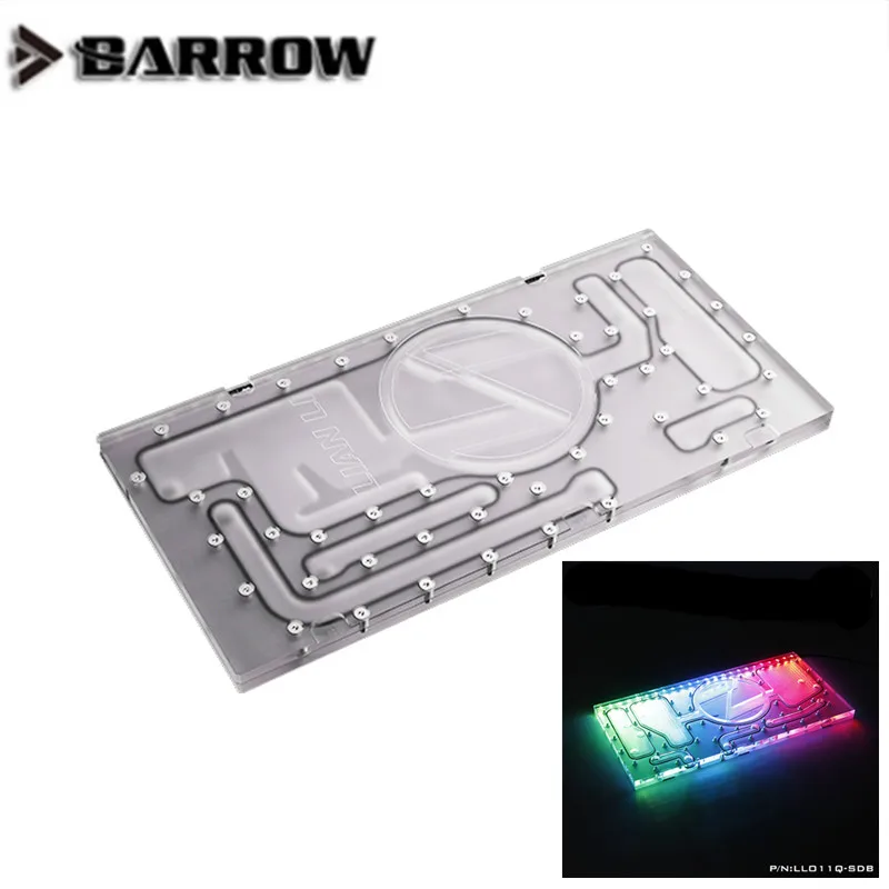 Barrow Distro Plate для LIANLI O11 чехол LRC2.0(5 В 3 контакта) дефлектор водяной платы ПК система