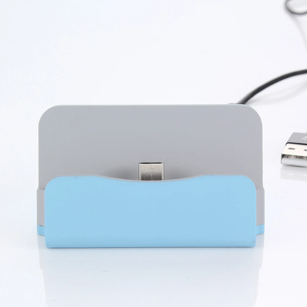 Настольное зарядное устройство мобильный телефон Type C зарядная док-станция