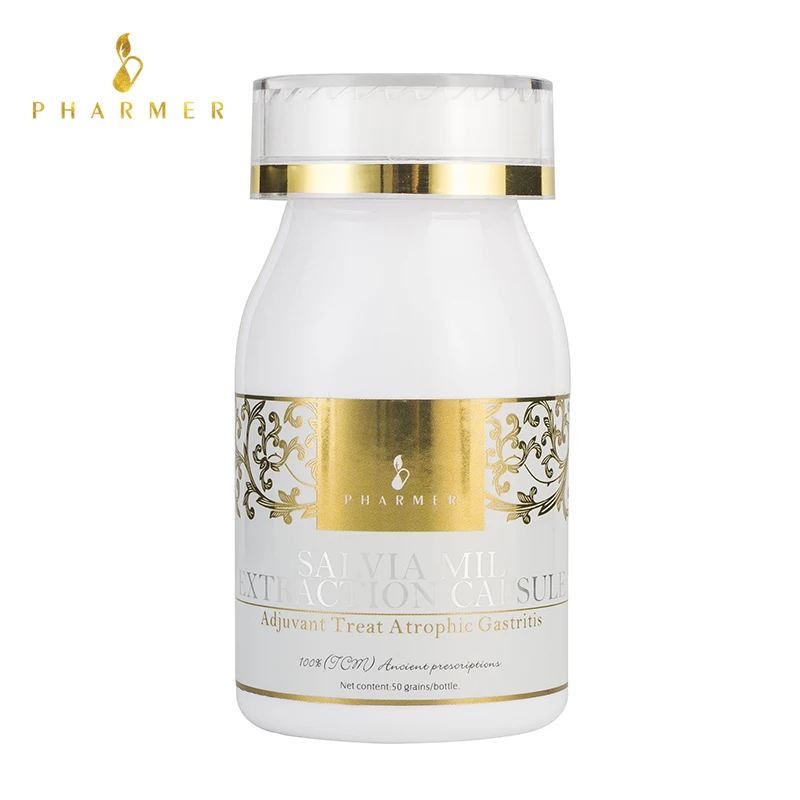 Pharmer Salvia Mil экстракционная капсула Adjuvant лечение атрофического гастрита