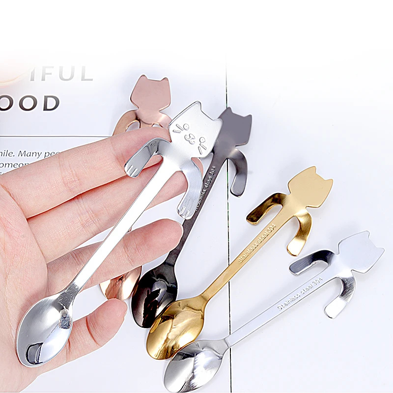 1 шт. десертная ложка из нержавеющей стали|Кофейные совки| |