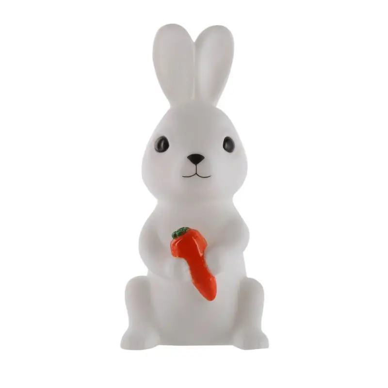 Светодиодный прекрасный Ночной свет на день рождения детский подарок кролик