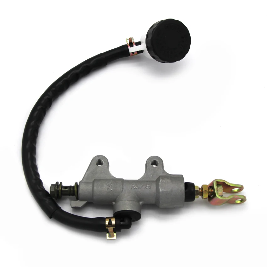 Задний главный цилиндр регулируемый тормозной рычаг сцепления для Kawasaki EX650 KLR650