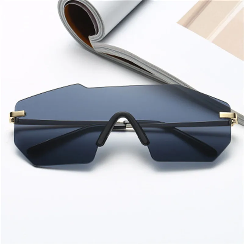 Безрамное супер светильник и солнцезащитных очков для Для мужчин женщин Rimeless So