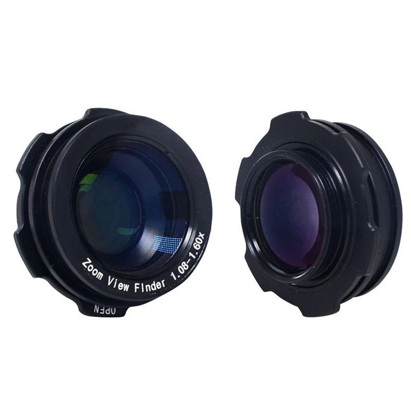 1.08x 1.6x зум видоискатель окуляр nifier для Canon Nikon Pentax Sony Olympus Fujifilm Samsang Sigma Minoltaz Dslr