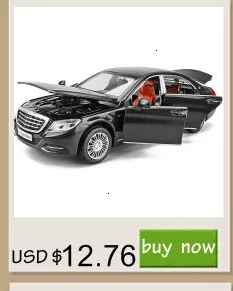 1/32 Toyota Camry, металлическая модель автомобиля, литая под давлением модель автомобиля, Игрушечная модель автомобиля со звуком, светильник, игрушки для детей
