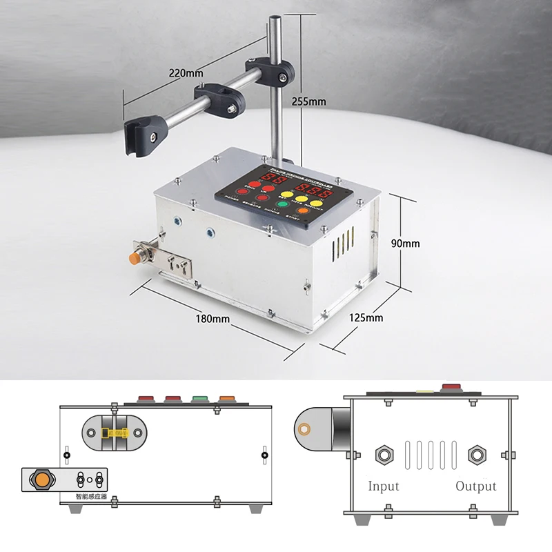 Автоматическая конвейерная лента для разлива жидкости может обнаруживать
