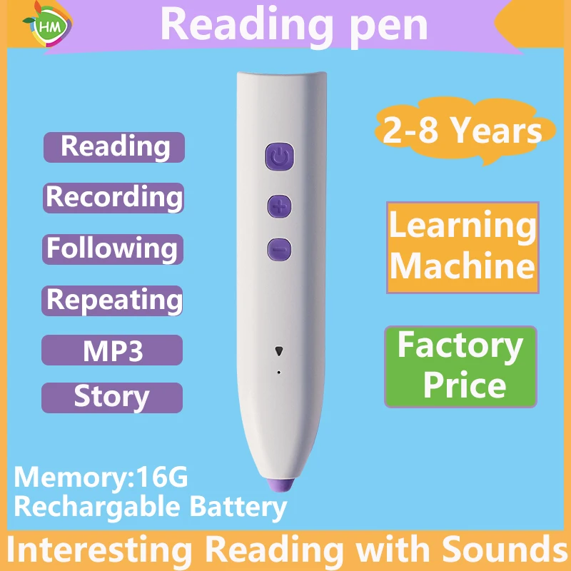 

Smart Learning toy OID Talking pen for Pre-school Education