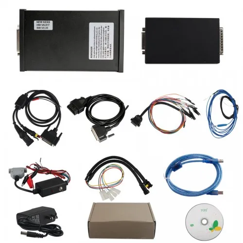 Новейшая V2.47 KESS V2 V5.017 менеджер Настройка ECU Комплект мастер версия с кнопкой