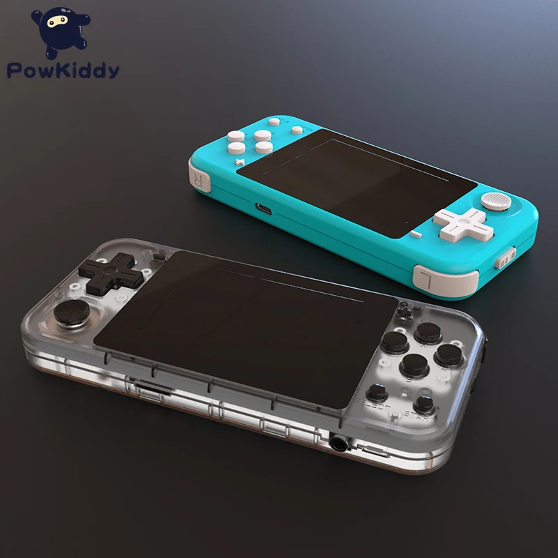 Портативная игровая консоль POWKIDDY Q90 с HD экраном и 16 симуляторами 4000 +