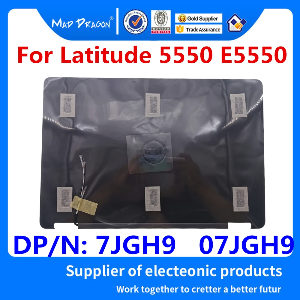 Новая Оригинальная задняя крышка экрана для ноутбуков Dell Latitude 5550 E5550 15 6 дюйма ЖК