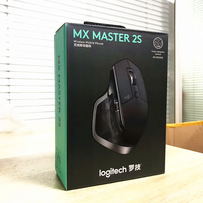 Logitech MX Master 2s, 4000DPI, USB, Bluetooth