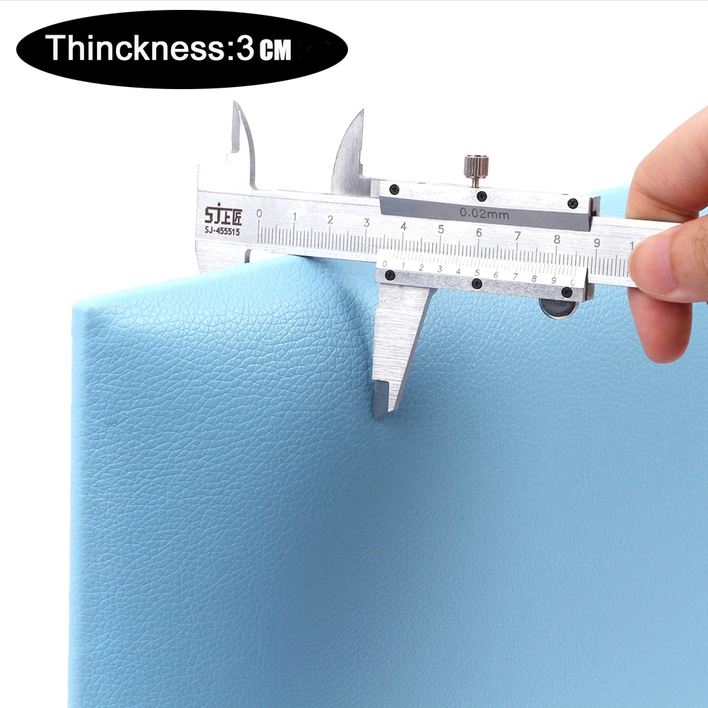 Детские настенные наклейки против столкновений мягкий пакет обои самоклеящиеся