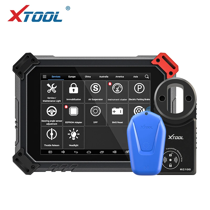

Диагностический сканер XTOOL PS80, OBD2 прибор для диагностики автомобиля, кодирование ECU, бесплатное онлайн обновление