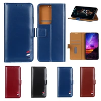 leather wallet case for samsung galaxy s21 fe s20 ultra m62 m31s note 10 lite 20 fundas card holder shockproof flip phone cover