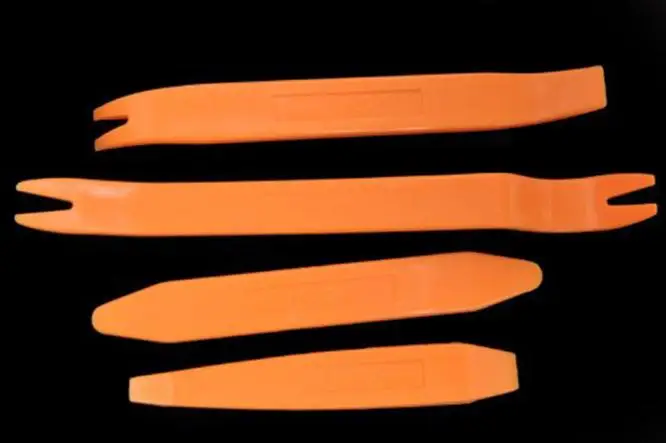 4 шт. автомобильный радиоприемник дверной зажим отделка панели снятие звука