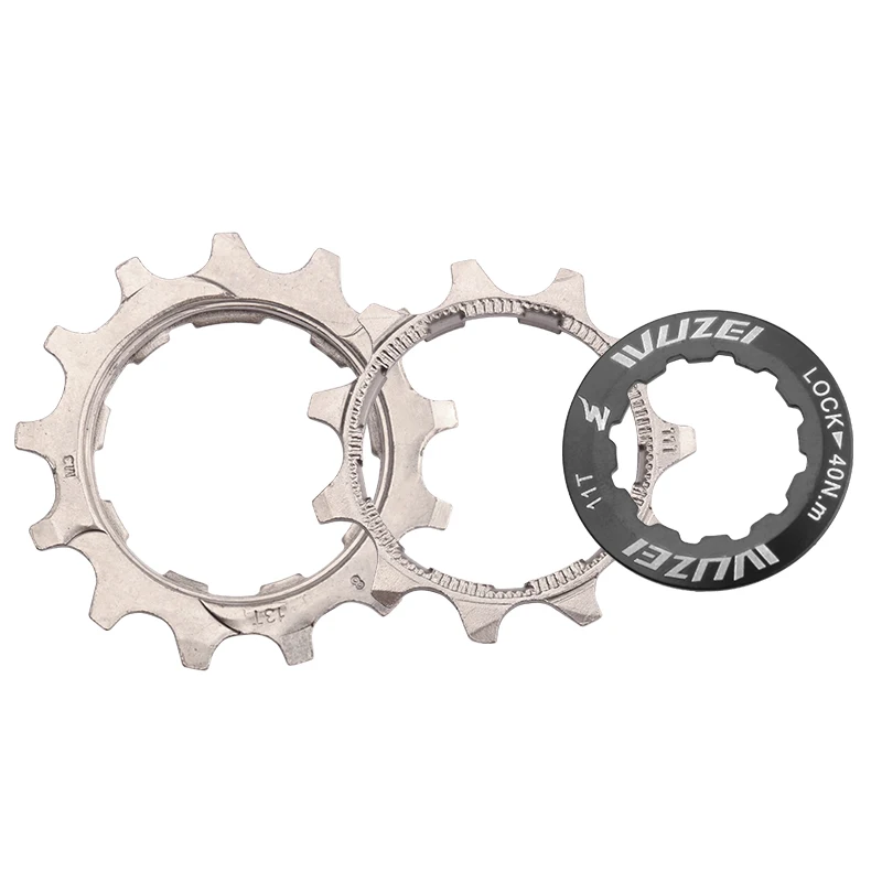 WUZEI MTB кассета 8S/9S/10S/11/12 Скорость 32/36/40/42/46/50/52T Сталь звездочки горный велосипедный