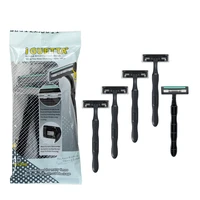 235pcs black disposable razor safe sharp convenient to carry razors for shaving menhand razor for face beauty knife set